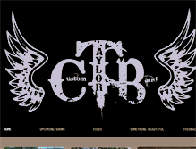 Tablet Screenshot of customtaylorband.com